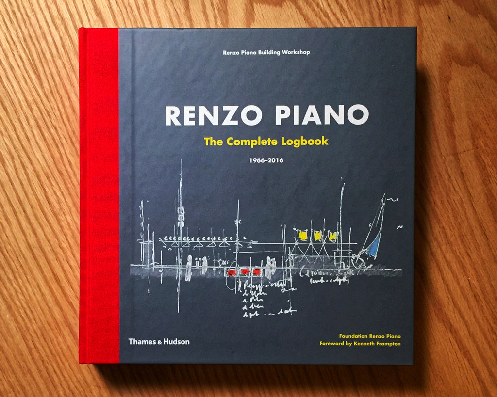 Renzo Piano, The Complete Logbook | Casa Bosques Librería