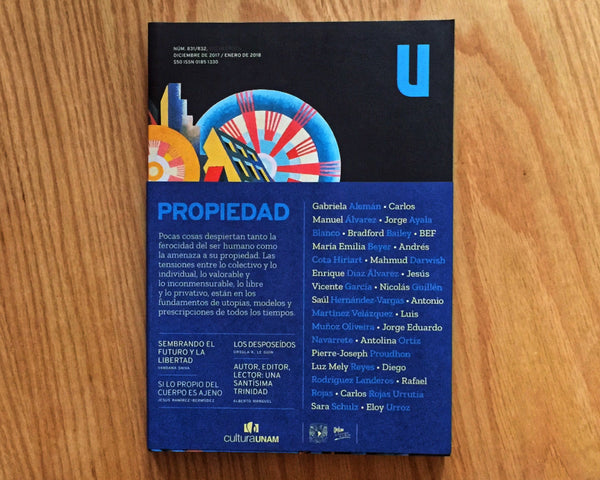 Revista UNAM, Propiedad