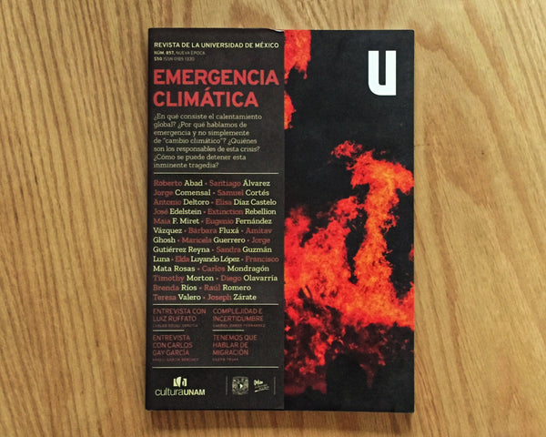 Revista UNAM. Emergencia climática