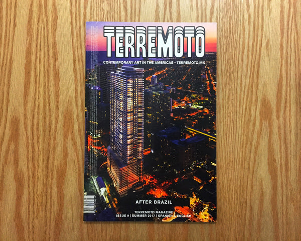 Terremoto: After Brazil, Issue 9