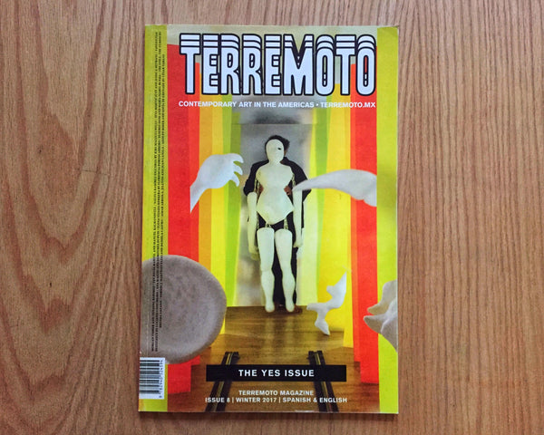 Terremoto: The yes issue, No. 8