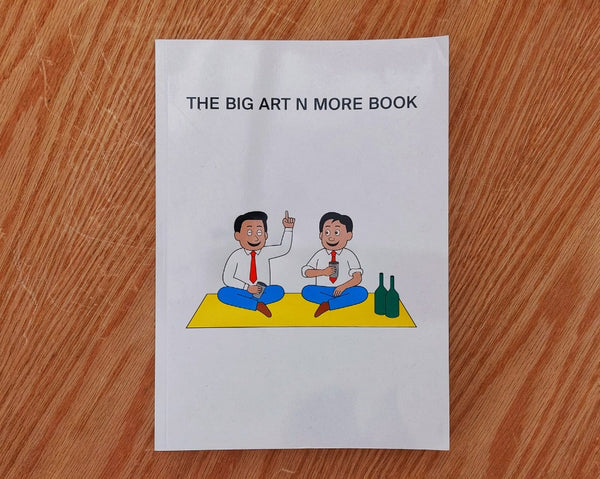 The Big Art N More Book