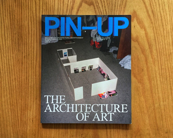 PIN-UP 32 The Architecture of Art