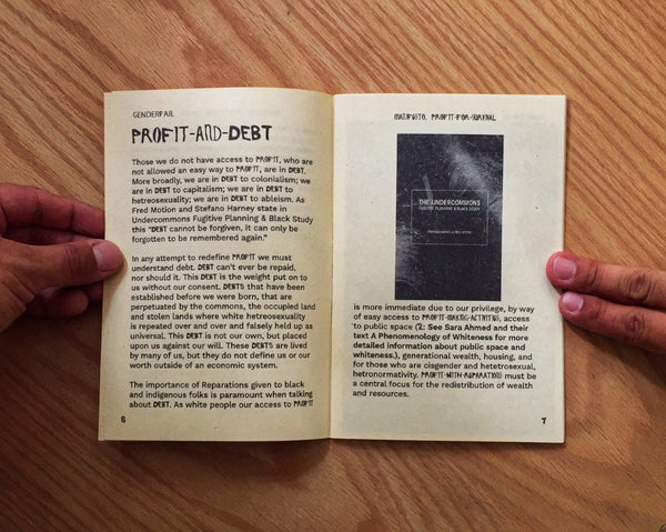 Manifesto, Profit-for-Survival  & An Excerpt From Three Publishers Get Real About Independent