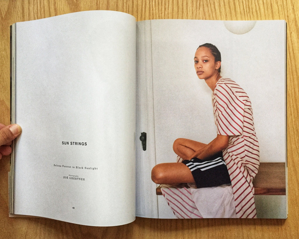 A MAGAZINE CURATED BY GRACE WALES BONNER