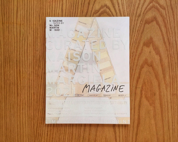 A magazine curated by Maison Martin Margiela