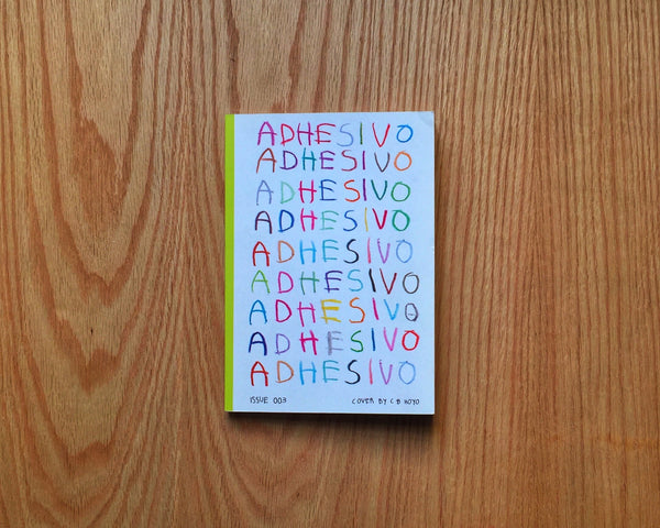 Adhesivo, Issue N. 003