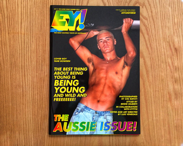 Ey! The aussi issue: Summer 2021