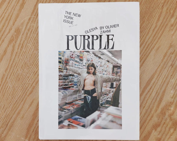 Purple Magazine, The New York Issue