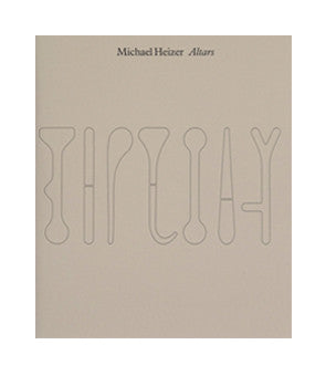 Michael Heizer, Altars