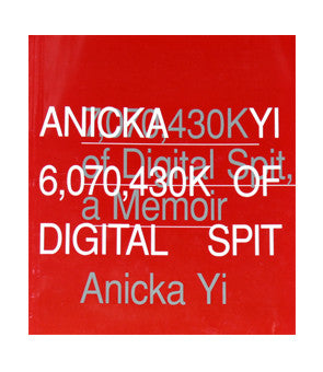 Anicka Yi 6,070,430k of Digital Spit