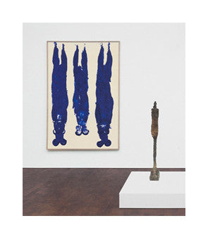 In Search of the Absolute. Alberto Giacometti / Yves Klein