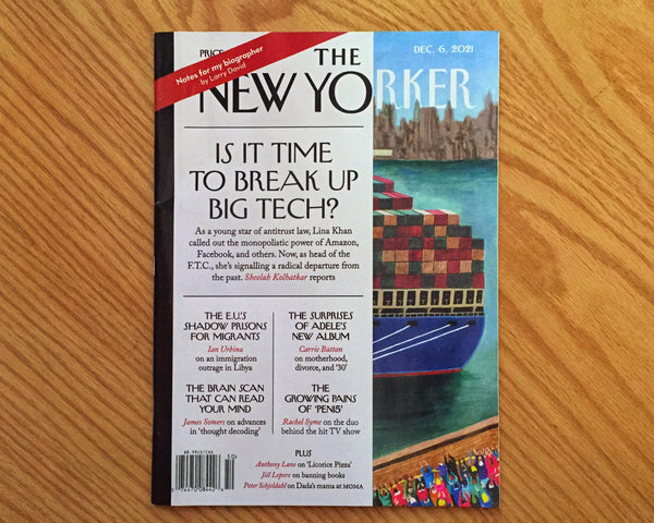 The New Yorker Dec #6, 2021