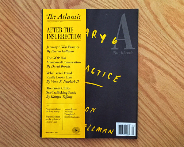 The Atlantic, January/February 2022