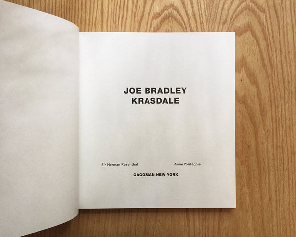 Joe Bradley, Krasdale