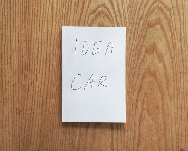 IDEA CAR, Matthew Clifford Green
