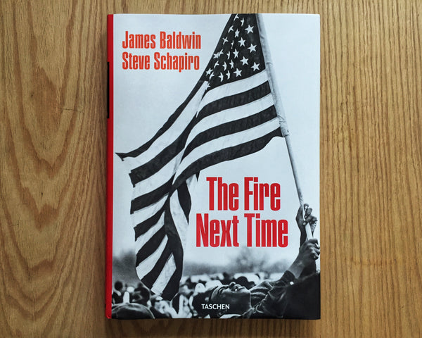 James Baldwin. The Fire Next Time, Steve Schapiro