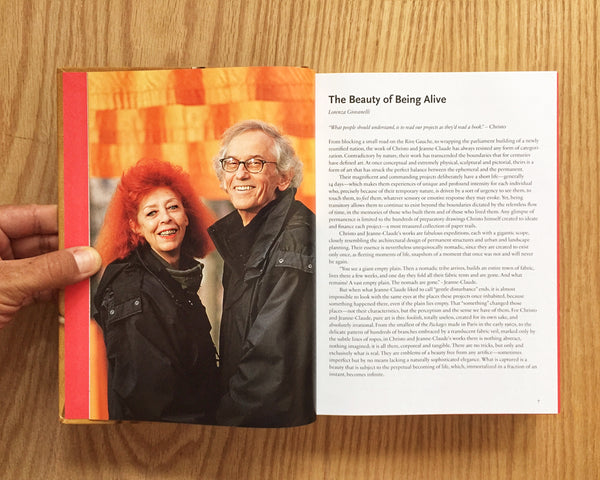 Christo and Jeanne-Claude. 40th Anniversary Edition