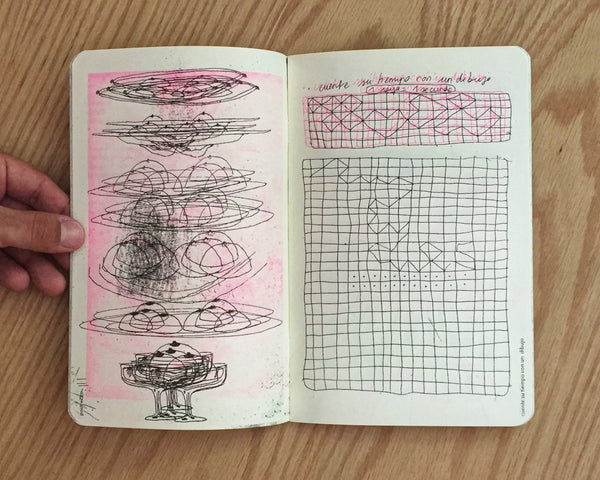 Qué dibujo cuando no dibujo, Ana Silva Fry