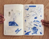 Qué dibujo cuando no dibujo, Daniel Salamanca