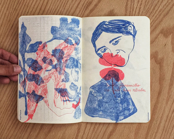 Qué dibujo cuando no dibujo, Gala Jaramillo