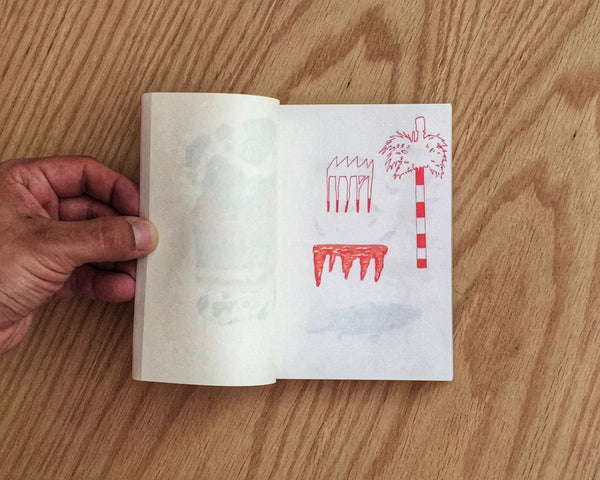 Dibujos robados, Germán Benincore