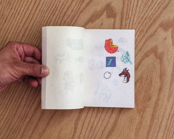 Dibujos robados, Germán Benincore