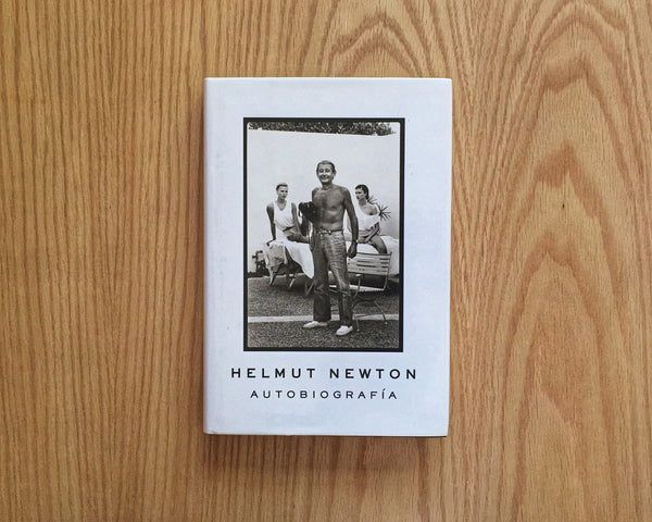 Autobiografía, Helmut Newton
