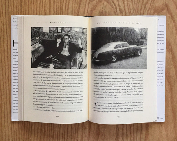 Autobiografía, Helmut Newton