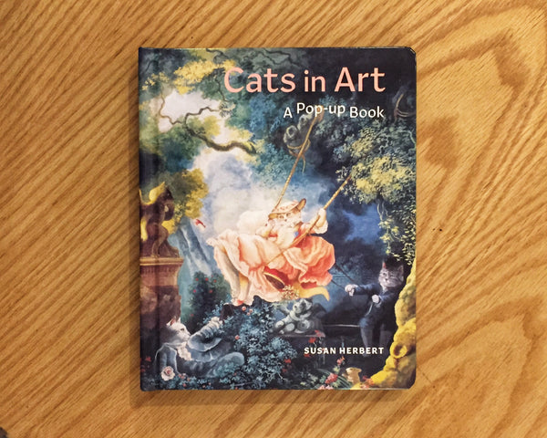 Cats in Art, Susan Herbert