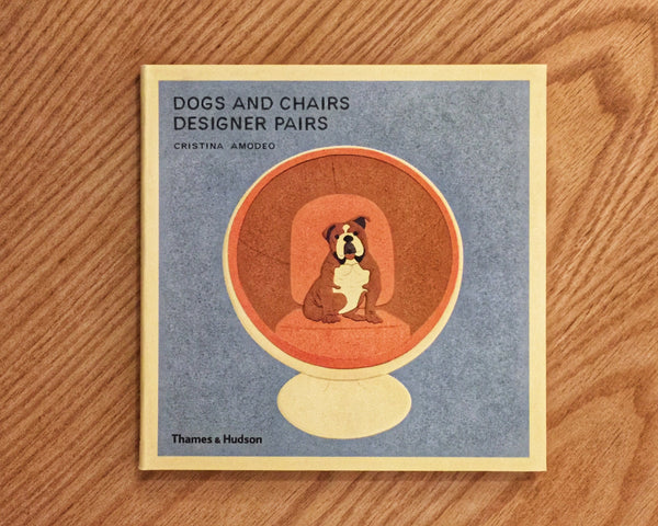 Dogs and chairs. Designer pairs