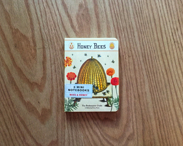 Mininotebook Honey Bees