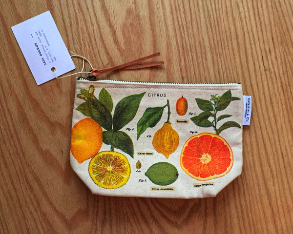 Vintage Pouch Citrus