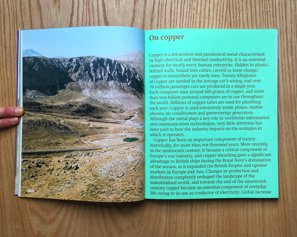 Copper Geographies, Ignacio Acosta