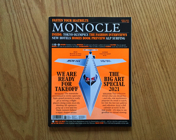 Monocle 144, Jun 2021