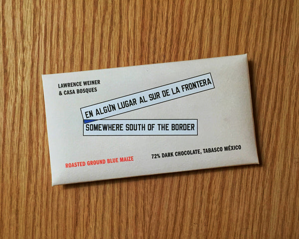CASA BOSQUES & LAWRENCE WEINER MAÍZ AZUL MOLIDO TOSTADO