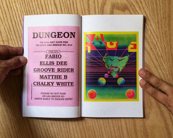 London Rave Flyers 1990-1996
