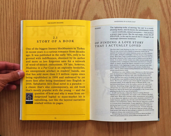 The happy reader No. 16