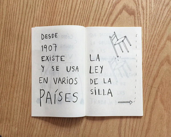 Cómo estar 10 horas de pie. Barbara Foulkes