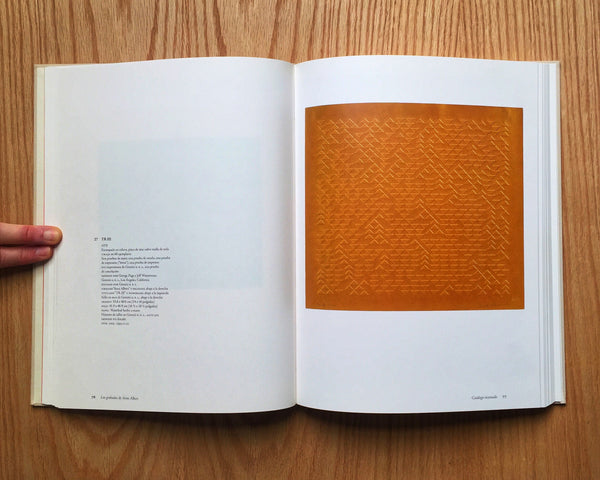 Los grabados de Anni Albers. Catálogo razonado. 1963-1984