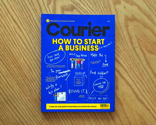 Courier. How to start a business