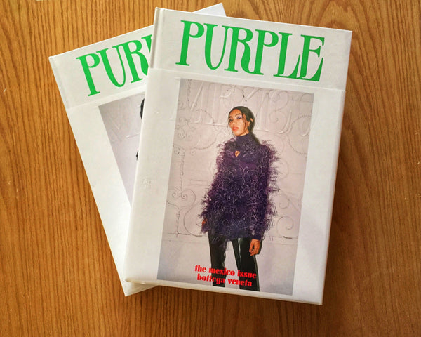 Purple Magazine. The Mexico Issue