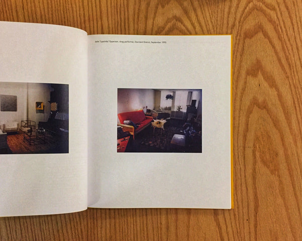 NEW YORK LIVING ROOMS, DOMINIQUE NABOKOV
