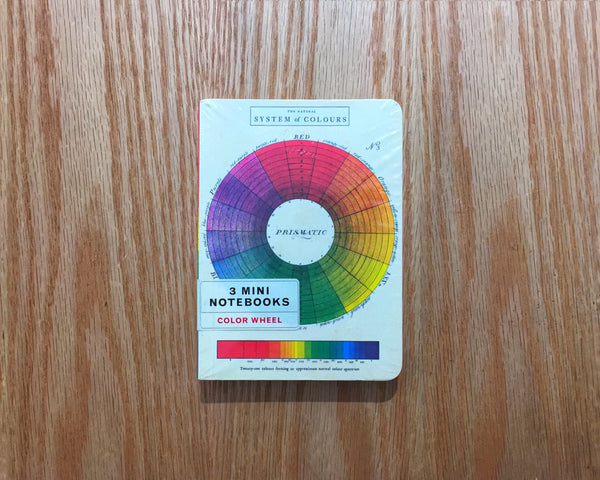Mininotebooks Color Wheel