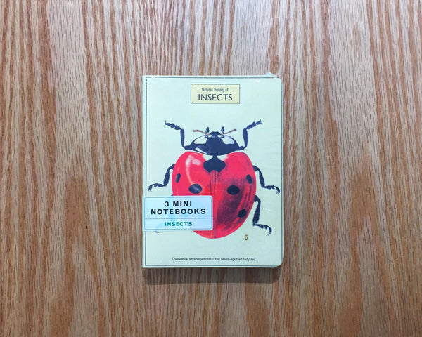 Mininotebooks Insects