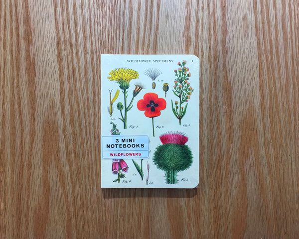 Mininotebooks Wildflowers