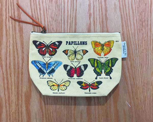 Vintage Pouch Papillions
