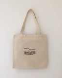 TOTE BAG - CBB & Matt Connors