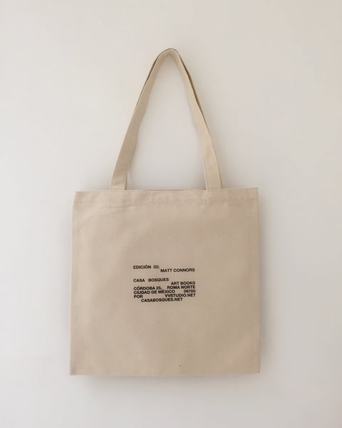 TOTE BAG - CBB & Matt Connors