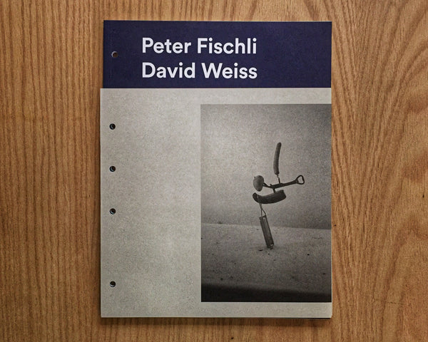 Peter Fischli David Weiss: Cómo trabajar mejor